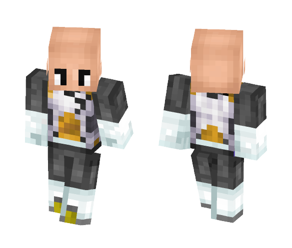 Vegeta - Male Minecraft Skins - image 1