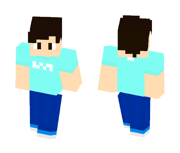 Me, IRL. - Male Minecraft Skins - image 1