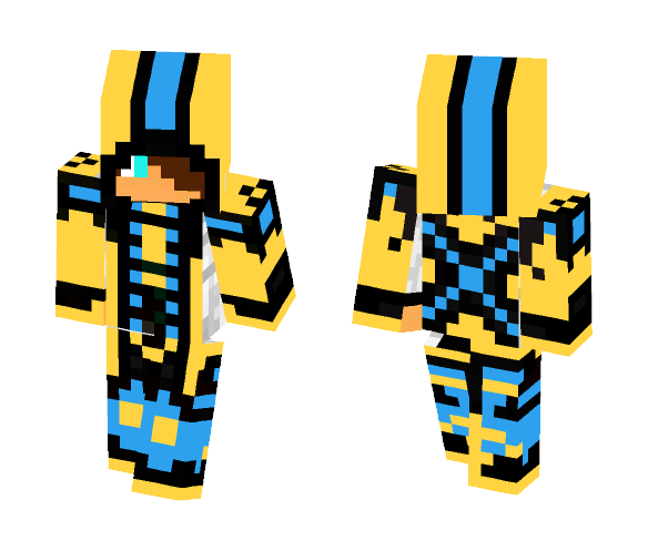 CalmCoolMike - Male Minecraft Skins - image 1