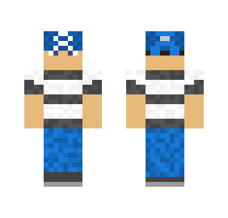 Team Aqua Grunt Male