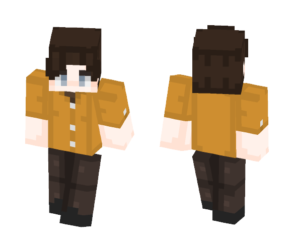 Ian Curtis - Male Minecraft Skins - image 1