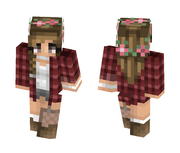 selfless - Female Minecraft Skins - image 1