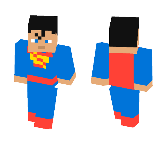 Superman - Male Minecraft Skins - image 1