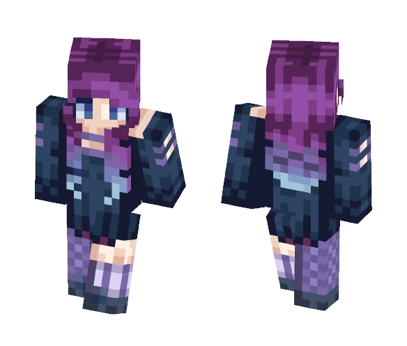 ~Afternight~ Lyя - Female Minecraft Skins - image 1