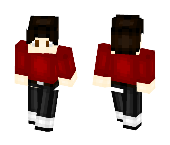 TheGhoulyGhost - Male Minecraft Skins - image 1