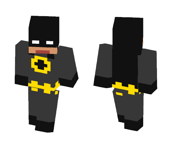 Batman - Comics Minecraft Skins - image 1