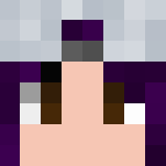 Download Free Purple Haired Girl and Flannel Skin for Minecraft image 3 Purple Haired Girl and Flannel - Color Haired Girls Minecraft Skins - image 3