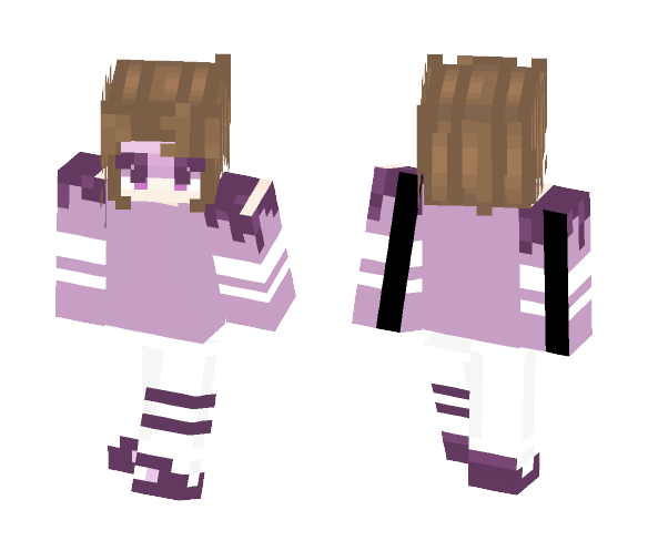 (M) Gloomy Pancakes MALE PERSONA? - Male Minecraft Skins - image 1