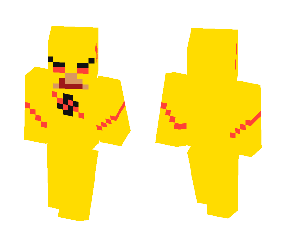 Reverse Flash - Comics Minecraft Skins - image 1