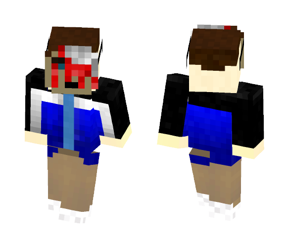 My unused skin 2016 v2.0 - Male Minecraft Skins - image 1