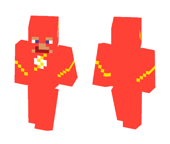 The Flash - Comics Minecraft Skins - image 1