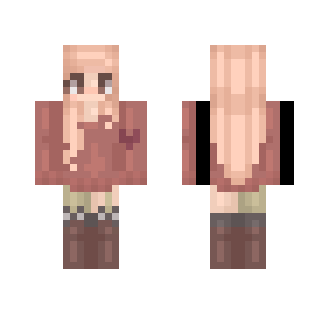 Skin request/redo for 4thAngel