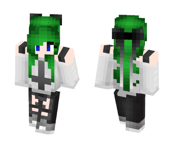 Neon_Beatz_ - Female Minecraft Skins - image 1