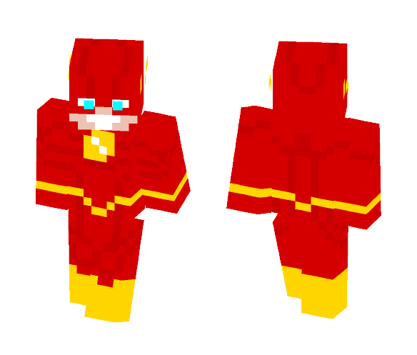 New 52 Flash - Comics Minecraft Skins - image 1
