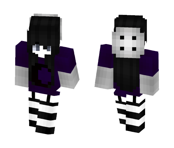 Download Free ♡ ~Cute Girl~ ♡ Skin for Minecraft image 1 ♡ ~Cute Girl~ ♡ - Cute Girls Minecraft Skins - image 1
