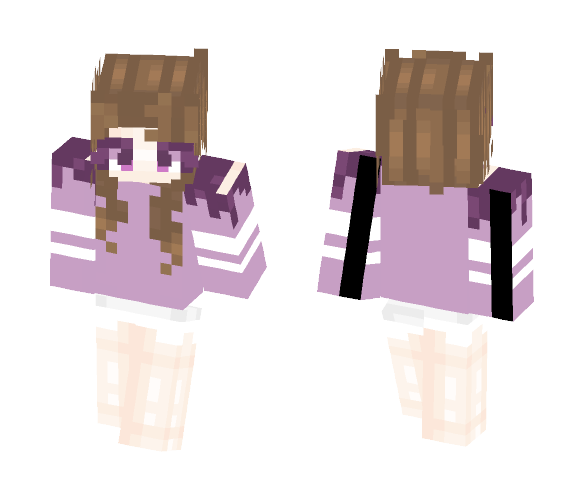 (M) Gloomy Pancakes - Female Minecraft Skins - image 1