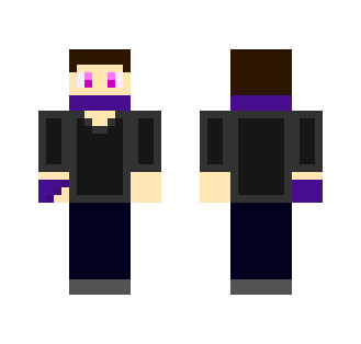 Human Enderman 1