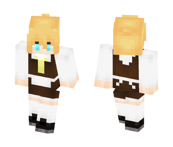 Kagamine Len Alice Human Sacrifice - Male Minecraft Skins - image 1