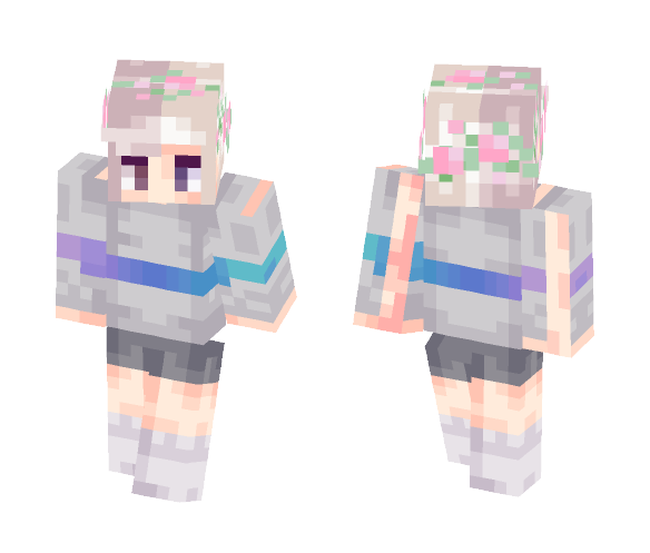 flower child - Male Minecraft Skins - image 1