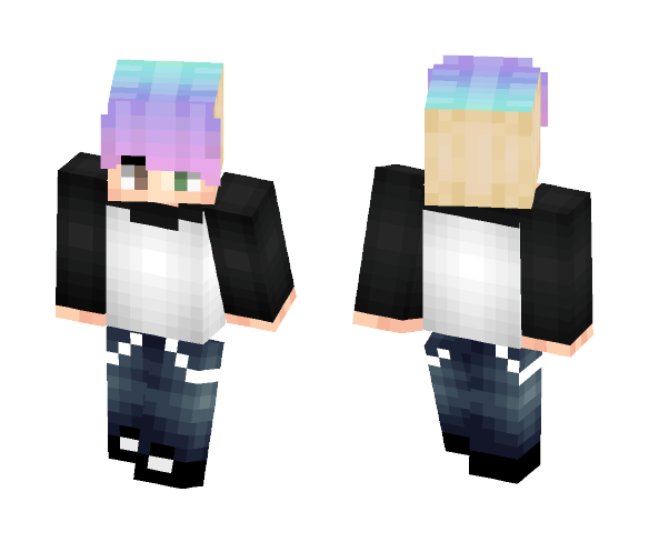 ~Me Irl/Agender Me~ - Other Minecraft Skins - image 1