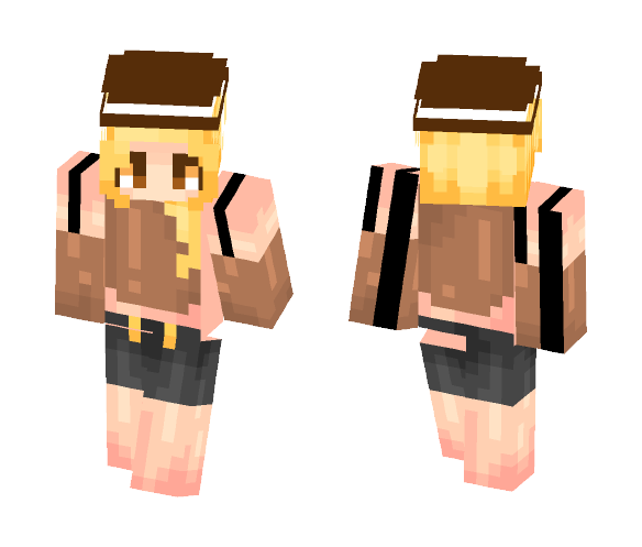 My First Skin - Female Minecraft Skins - image 1