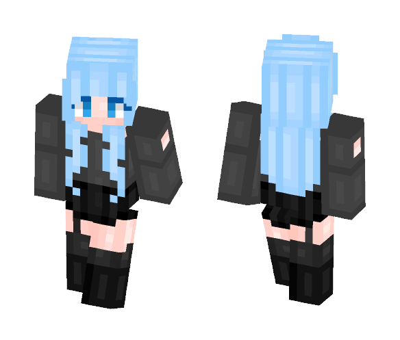Don't Let Me Drown ♥ - Female Minecraft Skins - image 1