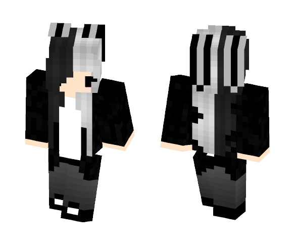 Kawaii Bunny - Kawaii Minecraft Skins - image 1