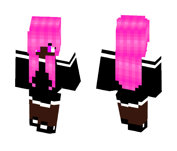 Download Free Girl Kawaii ◕‿◕✿ Skin for Minecraft image 1 Girl Kawaii ◕‿◕✿ - Girl Minecraft Skins - image 1