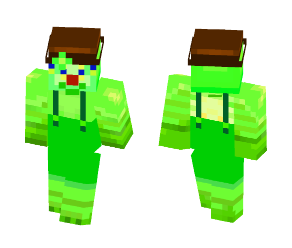 Infa Clown - Female Minecraft Skins - image 1