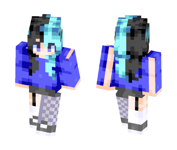 Hello! - Female Minecraft Skins - image 1