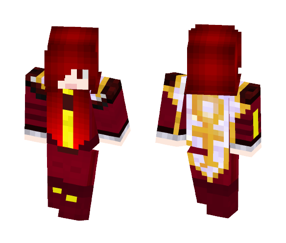 Pun AG/ Leather jacket - Female Minecraft Skins - image 1