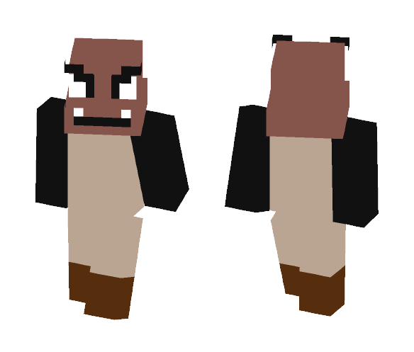 Goomba - Interchangeable Minecraft Skins - image 1
