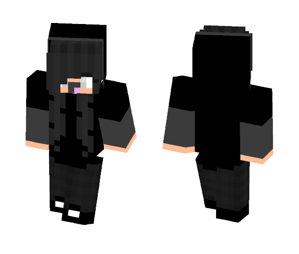 Girl Derp (＾▽＾) - Girl Minecraft Skins - image 1
