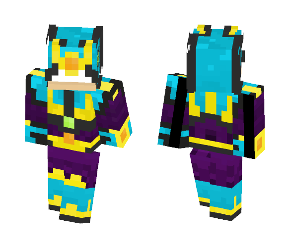 Comic Hero [TROVE] [1.9] - Interchangeable Minecraft Skins - image 1