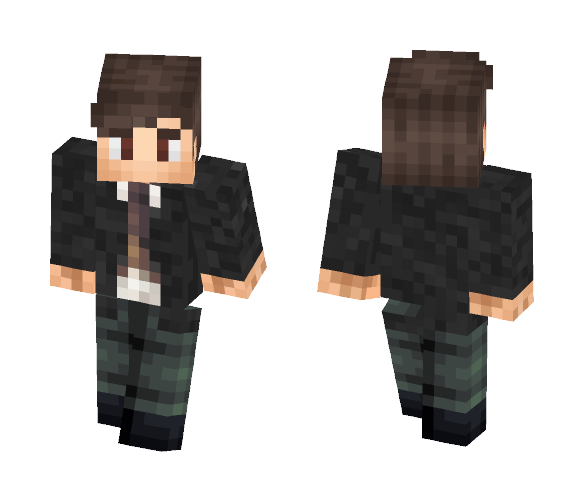 Suit - Male Minecraft Skins - image 1