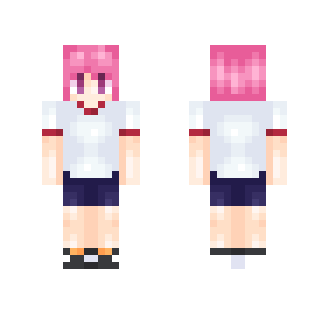 Tomoko Minato (Ro-Kyu-Bu) - Female Minecraft Skins - image 2