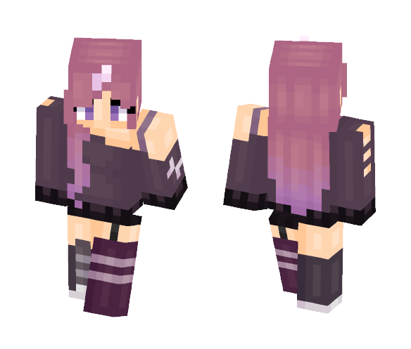 holy heck i am 18 - Female Minecraft Skins - image 1