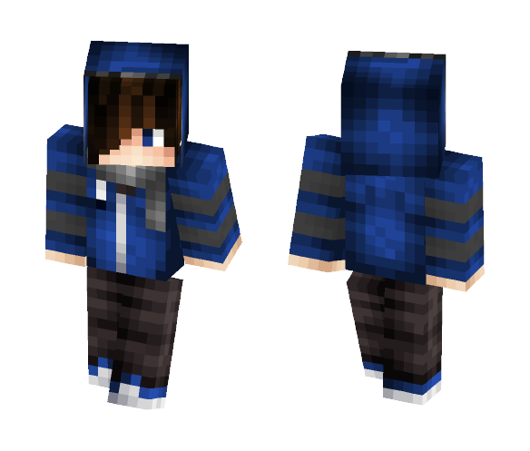 Omnissus +YouTuber+ (Current) - Male Minecraft Skins - image 1