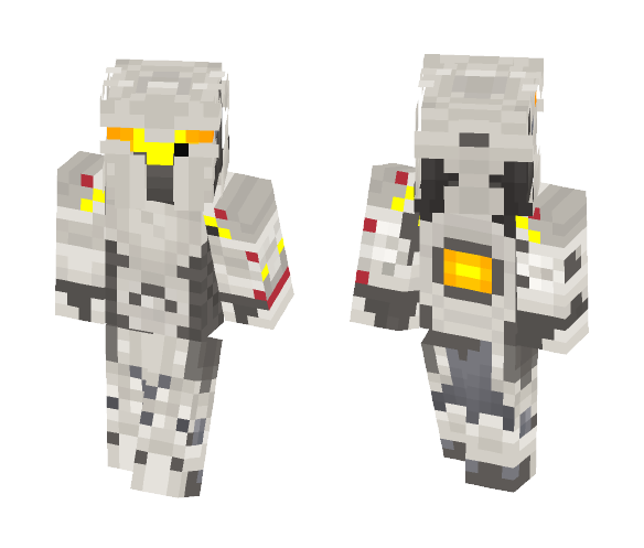 Overwatch - Reinhardt - Male Minecraft Skins - image 1