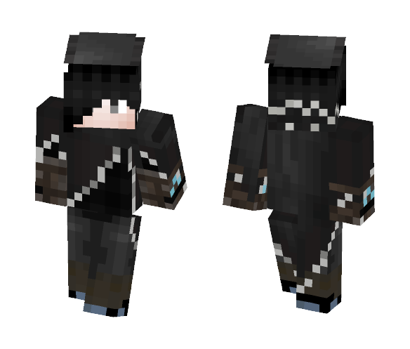(7Souls) Mike - Female Minecraft Skins - image 1