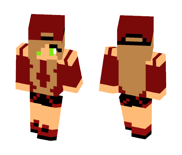 Daredevil girl - Girl Minecraft Skins - image 1