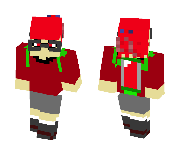 OC Inkling - Male Minecraft Skins - image 1