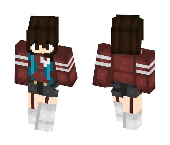 SuperActiveMia-13 I take requests! - Female Minecraft Skins - image 1