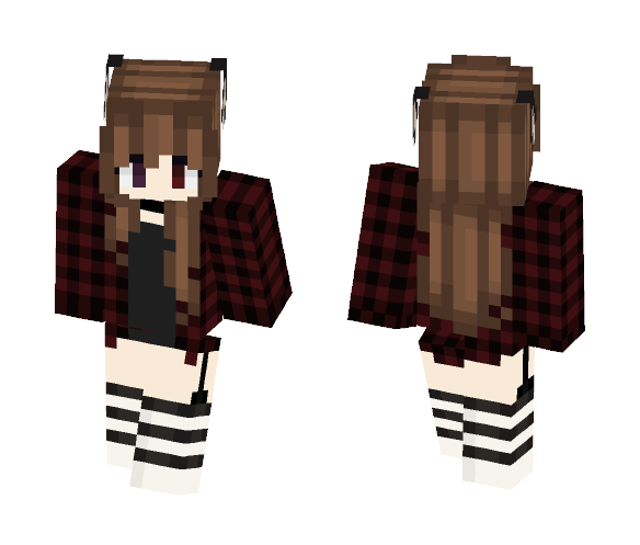 First skin!~ - Female Minecraft Skins - image 1