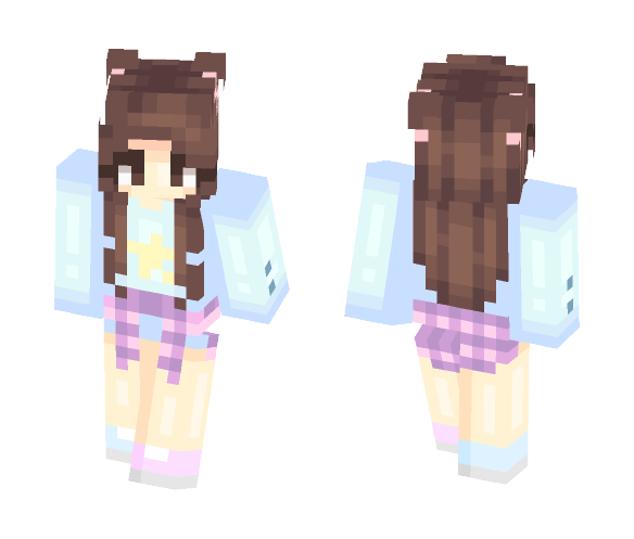 ☁ | bored - Female Minecraft Skins - image 1