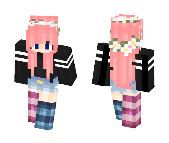 Pfp - Female Minecraft Skins - image 1