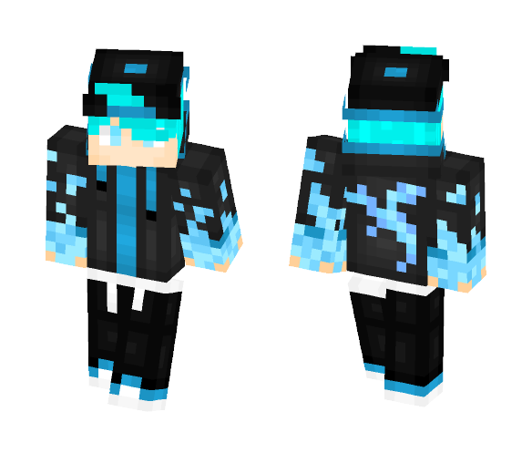 Ice boy - Boy Minecraft Skins - image 1