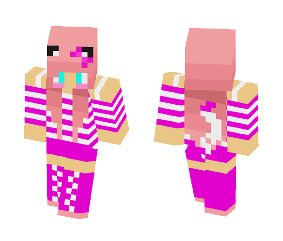 Download Free Kawaii Girl Skin for Minecraft image 1 Kawaii Girl - Girl Minecraft Skins - image 1