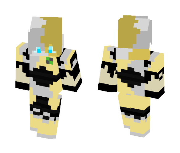 RoBoNo - Interchangeable Minecraft Skins - image 1