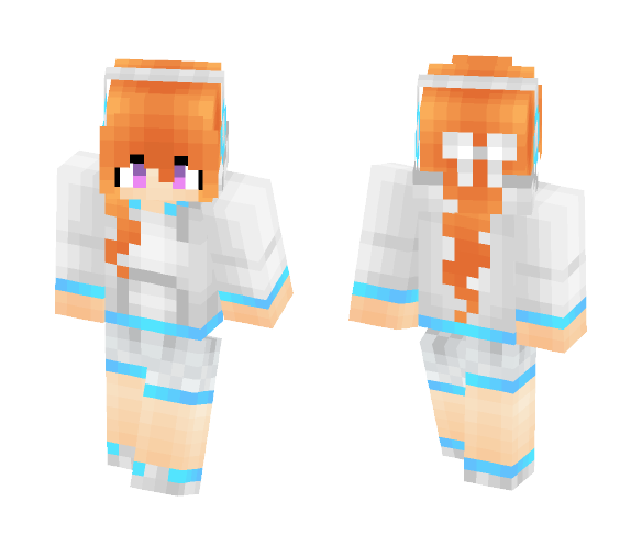 Leah - gamer girl - Girl Minecraft Skins - image 1